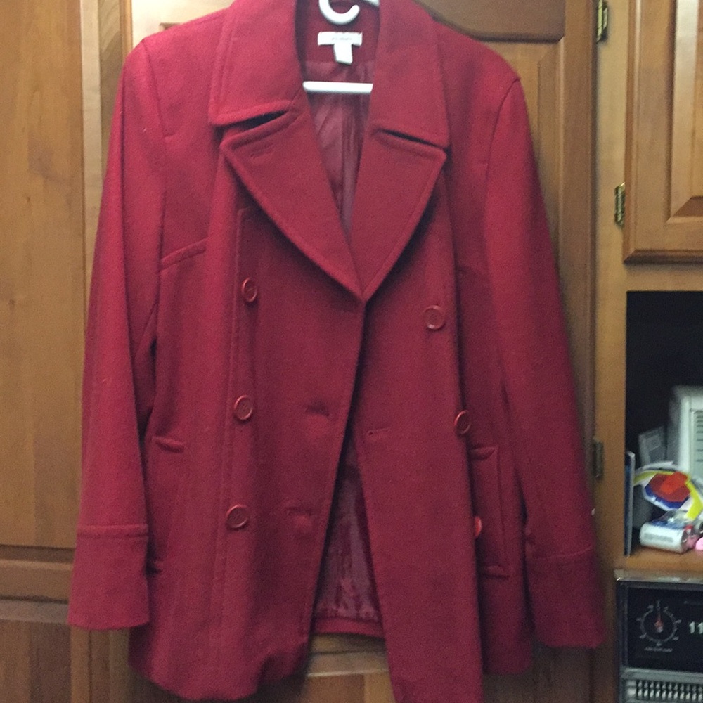 Dress barn pea coat